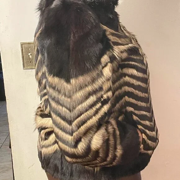 Bomber Fur Coat